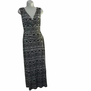 Jones New York Black and Tan Dress Size 10